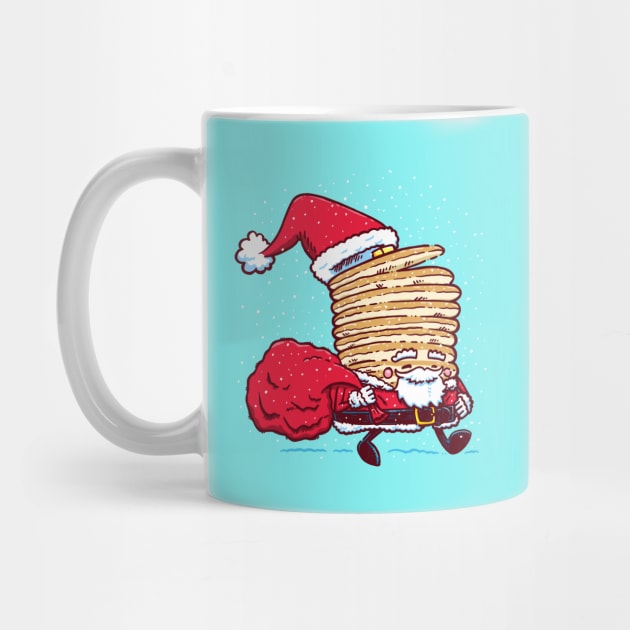 Santa Pancake by nickv47